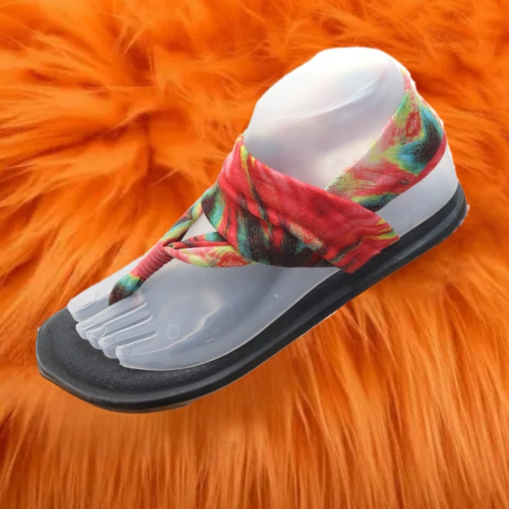 Sanuk Yoga Tie-Dye Sling 2 Sandals